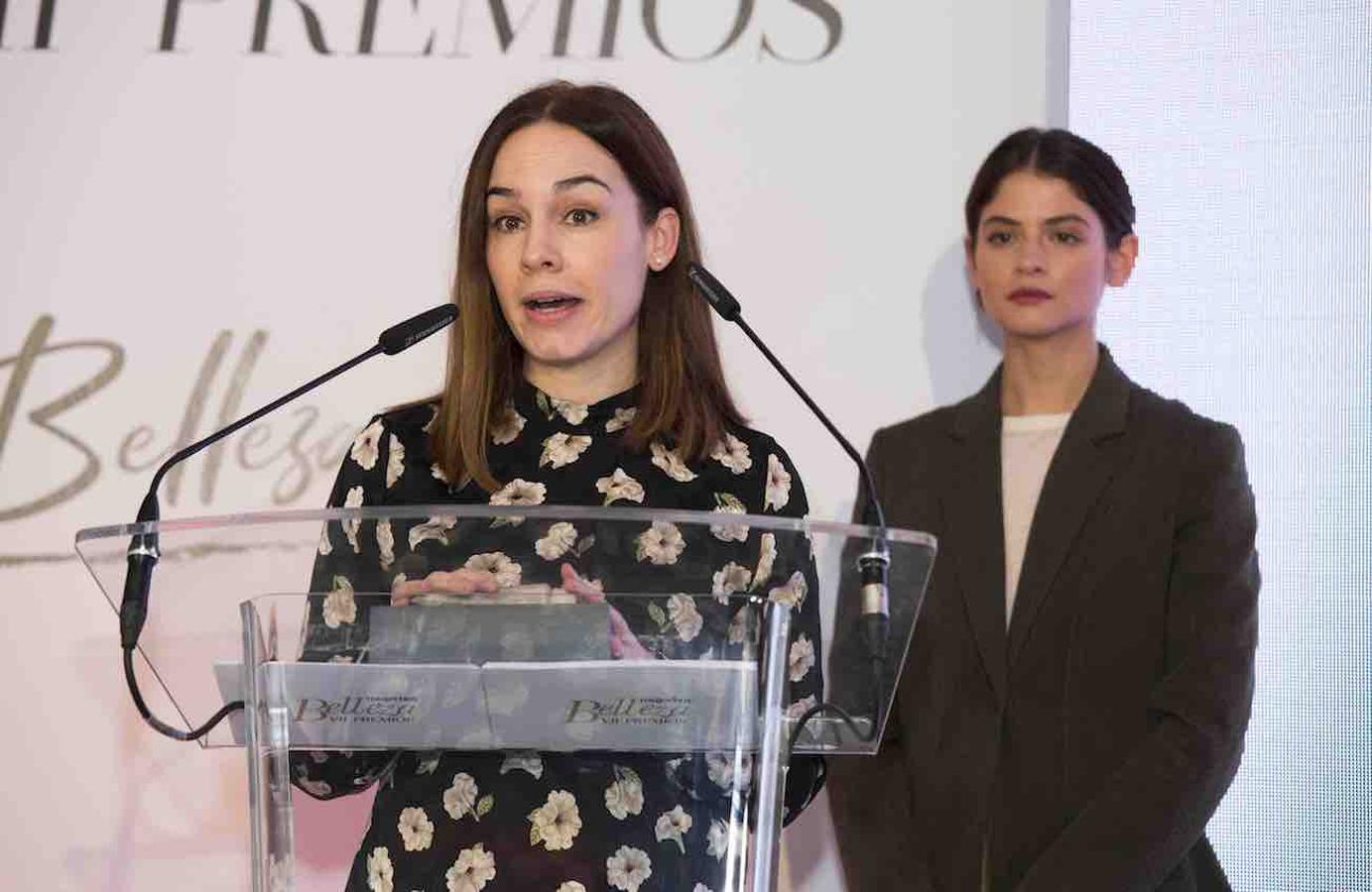 Ganador: Champú Micelar de Pantene. Recogió el premio Blanca Bueno, responsable de Comunicación de P&G Hair Care para el Sur de Europa.