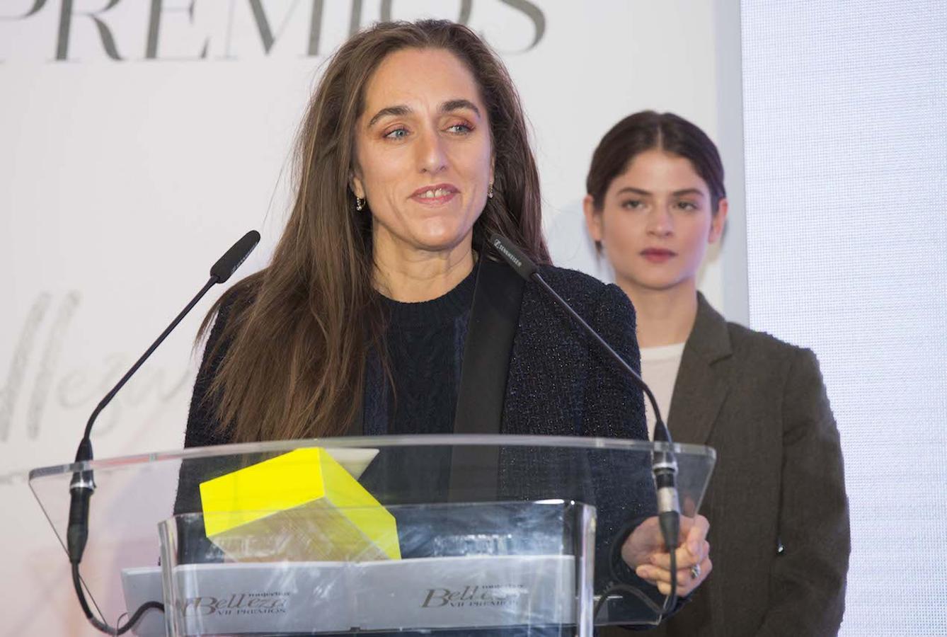 Ganador: Sublimage L'Extrait de Créme de Chanel. Recogió el premio Emmanuelle Monreal, jefe de Prensa de Belleza para España y Portugal de Chanel.