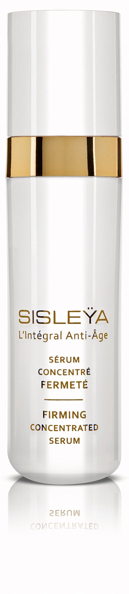 Su Phyto-complex Pro-Firm 7 (con siete extractos vegetales) favorece la tensión de la piel a todos los niveles. Sisleÿa L’Integral Anti-Age Sérum Concentré Fermeté de Sisley (400 euros).