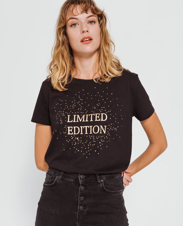 Camiseta Limited Edition de Pimkie: 9,99 euros.