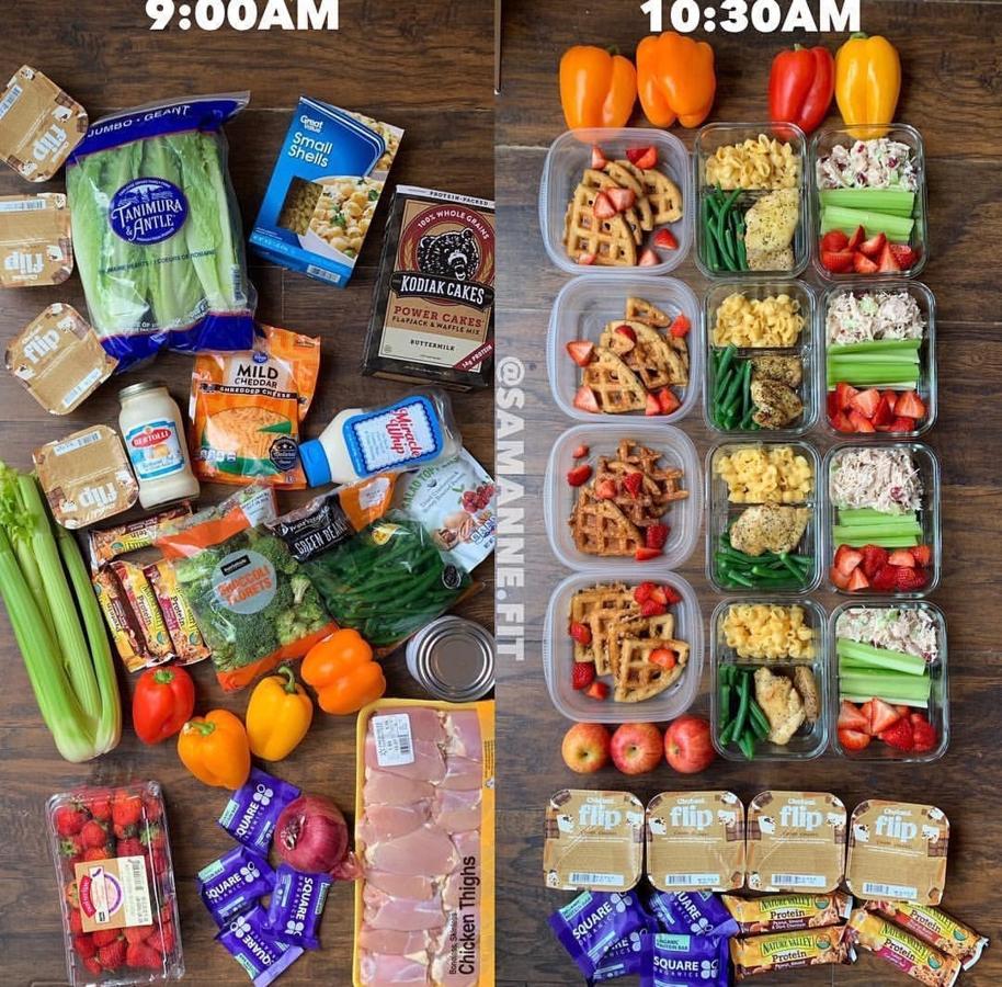 Esta cuenta es una comunidad de Instagram en la que descubrirás muchas más cuentas de comida sana, algunas ideas, consejos y recetas más saludables de Instagram. La mayoría de ellas en formato vídeo y súper rápidas de hacer.