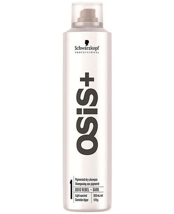 Estamos ante una evolución del champú en seco, uno de los productos que aplicados en la raíz logran engrosar inmediatamente el cabello (aunque deja una textura un poco rara). Osis, el nuevo champú en seco de Schwarzkopf (15,35 euros), añade pigmentos para morenas, castañas y rubias. Como el champú de Kiehl's, lleva almidón de arroz. Se pulveriza dos o tres veces sobre la raíz para conseguir volumen y cero grasa. Lo podemos usar también como producto de acabado, para obtener la melena despeinada tan típica en las francesas.