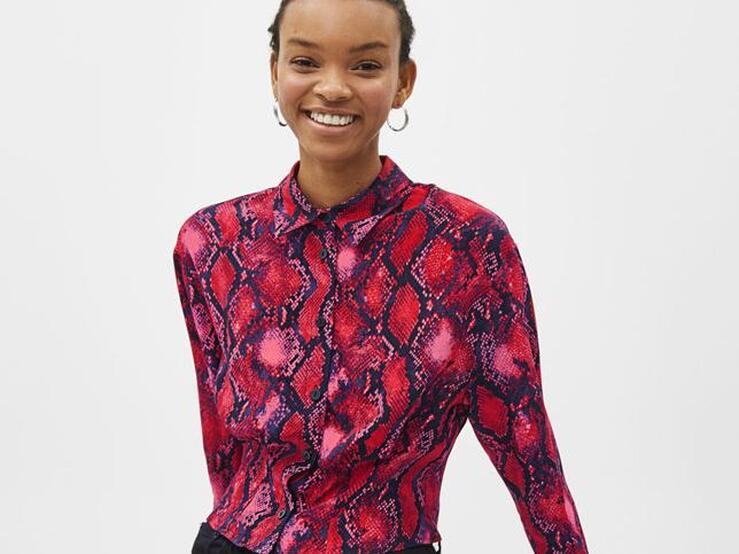 Fotos: Estamos obsesionadas con el "animal print" flúor de Bershka