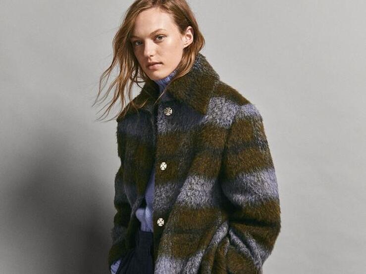 Fotos: Abrigos estampados para combinar con tu total look negro favorito