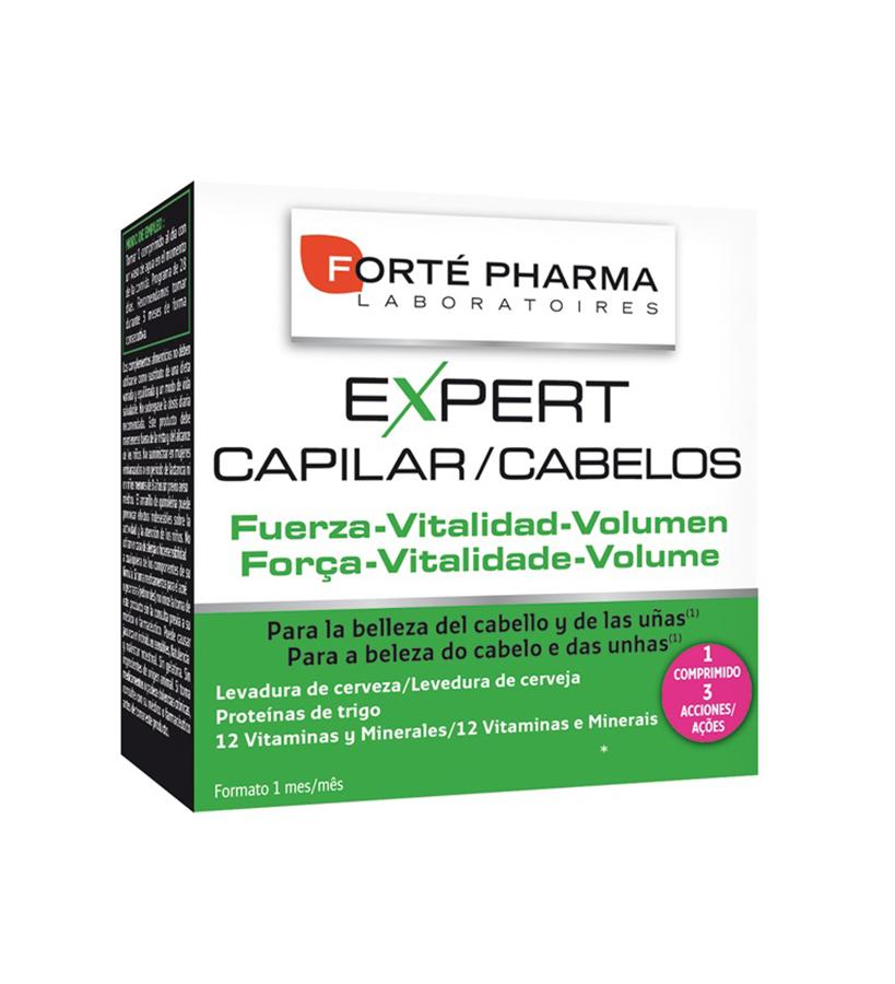 Los complementos capilares son un clásico a la hora de estimular la aparición de cabello nuevo y más fuerte. Expert Capilar contiene levadura de cerveza, proteínas de trigo, vitaminas y minerales (22,85 €).mética capilar tiene la ventaja de que no sólo mejora el cabello, sino también las uñas. Eso sí, hay que darle al menos seis semanas para apreciar los resultados. Fórmulas como Innéov Densilogy ayudan a dar más densidad a la melena. (29,55 €).