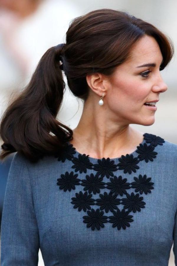 Fotos: El peinado que necesitas para tu cena de empresa es una cola de caballo