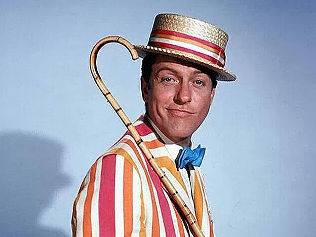 Dick van Dyke, en 'Mary Poppins'