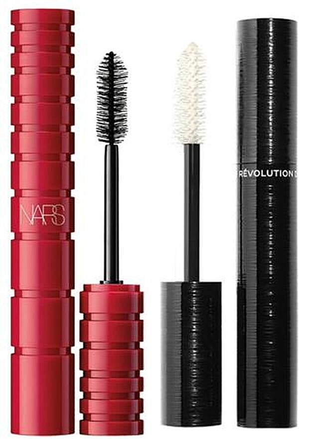 3. Clímax en tono Explicit Black de NARS (25e). 4. Le Volume Revolution de Chanel (37e).