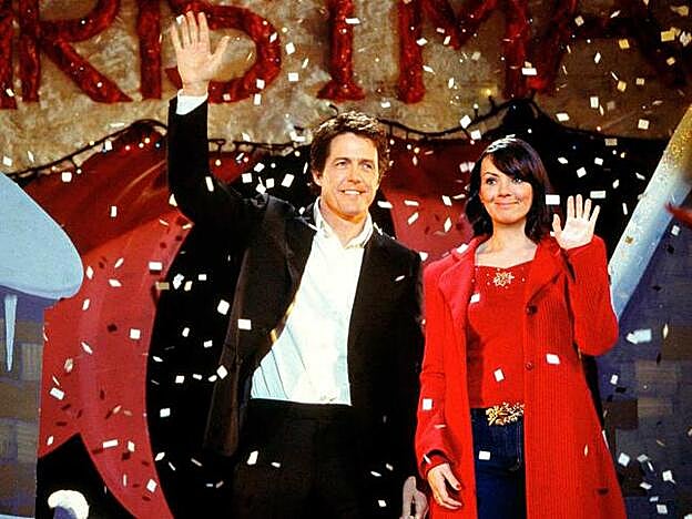 Un fotograma de 'Love Actually'.
