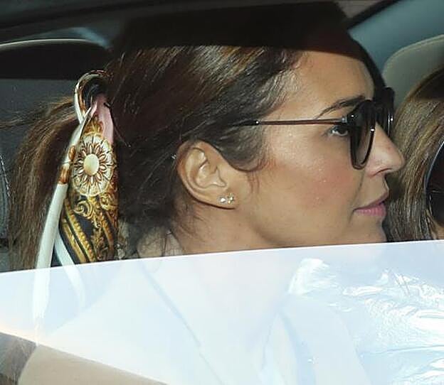 Paula Echevarría y su coleta desenfadada.