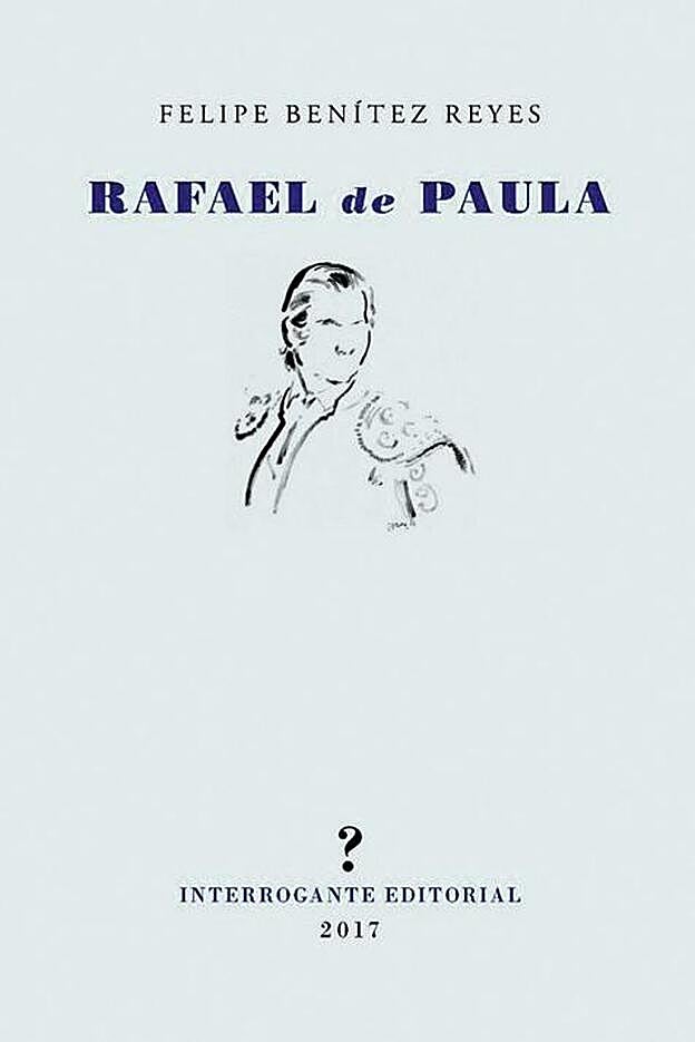 Portada del libro 'Rafael de Paula'.