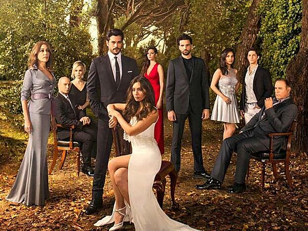 Kara Sevda está triunfando en televisión.