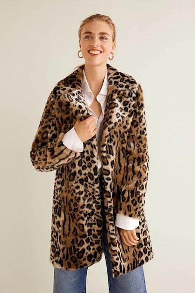 Abrigo de Mango (89,99 euros).