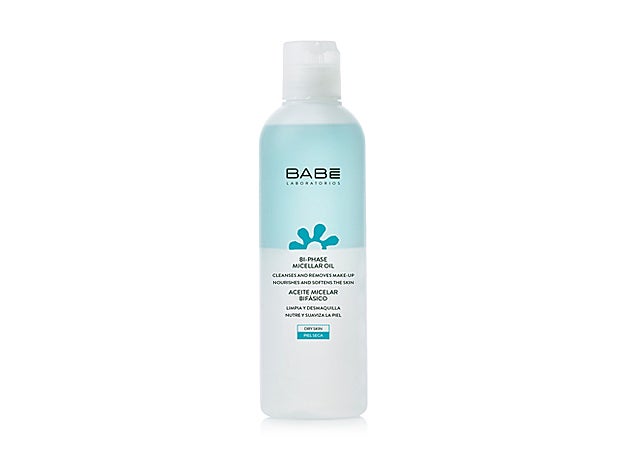 Aceite Micelar Bifásico de Babé (11,50 €).