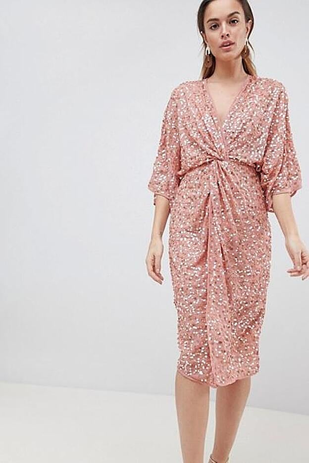 Vestido túnica de Asos.