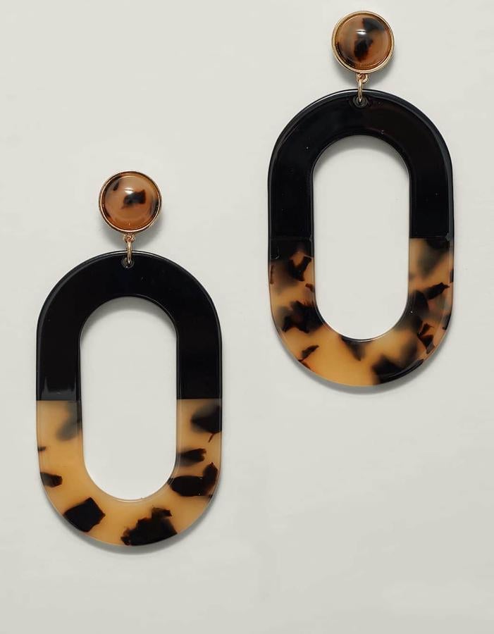 Ovalados y de carey, con un diseño de los que llama la atención (6,39 euros).