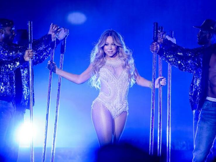 Fotos: Los looks más horteras de Mariah Carey en sus conciertos