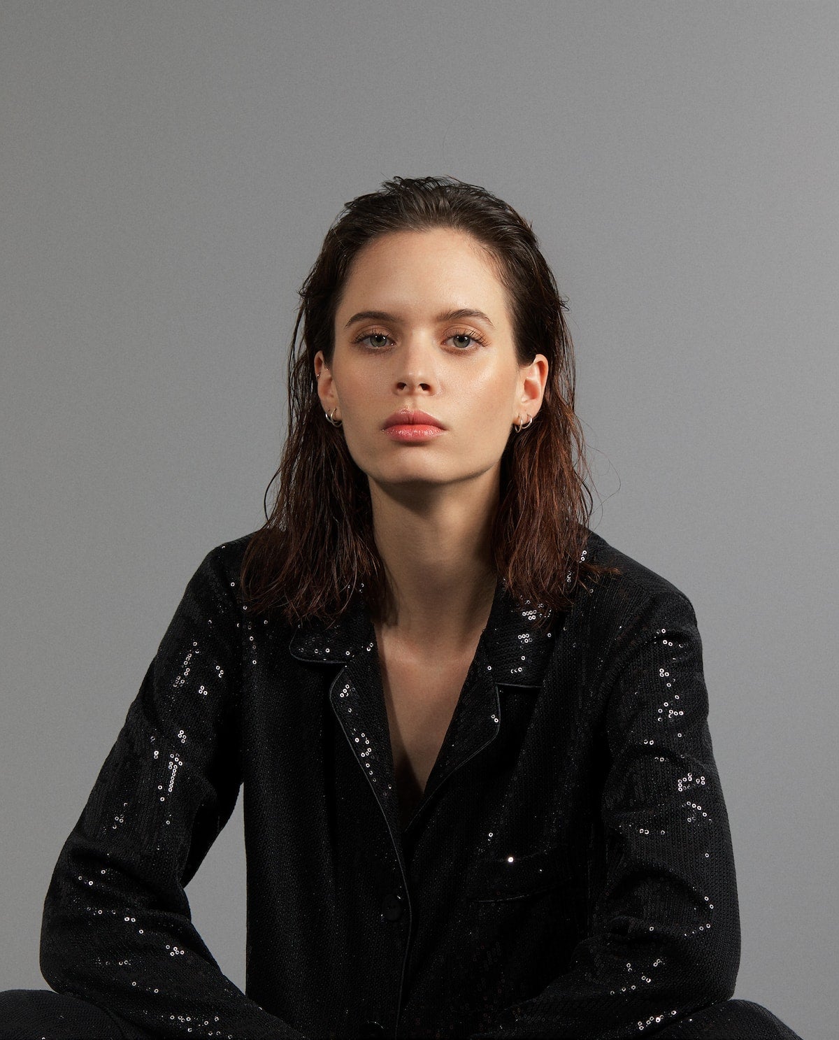 Camisa de lentejuelas de Zara Home: 59,99 euros.