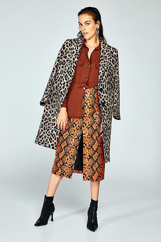 Falda de Sfera (35,99 euros).