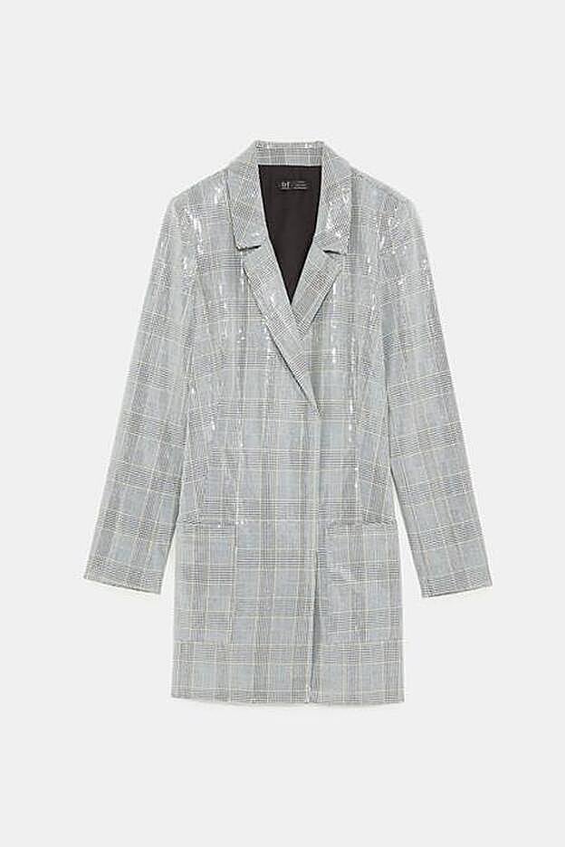 La americana-vestido de Zara, aquí sin su cinturón.