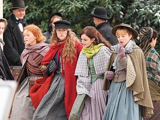 2018. Saoirse Ronan (2 izq.): la protagonista de Lady Bird da vida a Jo en la nueva versión dirigida por Greta Gerwig (ahora en posproducción). El reparto lo completan actrices como Emma Watson y Meryl Streep.