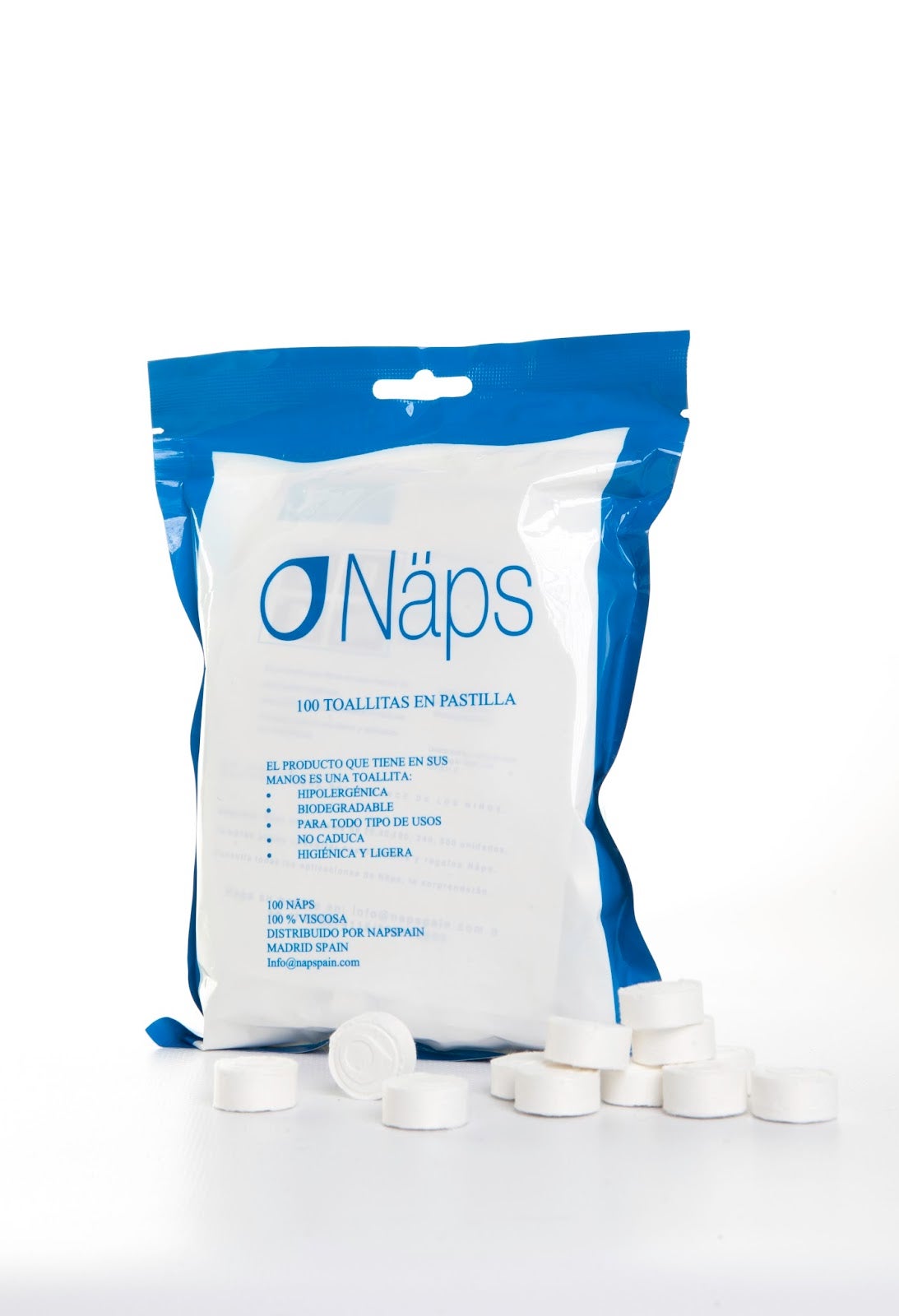 Son el complemento perfecto para tu rutina de belleza; una toallita comprimida que se expande con tu producto de limpieza favorito. Son hipoalergénicas, biodegradables y reutilizables. Disponibles en múltiples formatos, el pack de 100 toallitas (14 €).