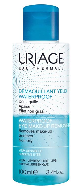 Formulado especialmente para aplicar en ojos y labios sensibles. En su elaboración hay agua floral de aciano, tensioactivos no iónicos (más suaves) y agua termal que calma e hidrata la zona a la vez que se limpia. (13,50 €).