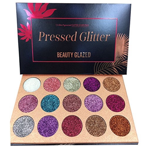 Paleta Beauty Glazed con 15 colores de sombra de ojos de larga duración. En Amazon. (9,02 euros).