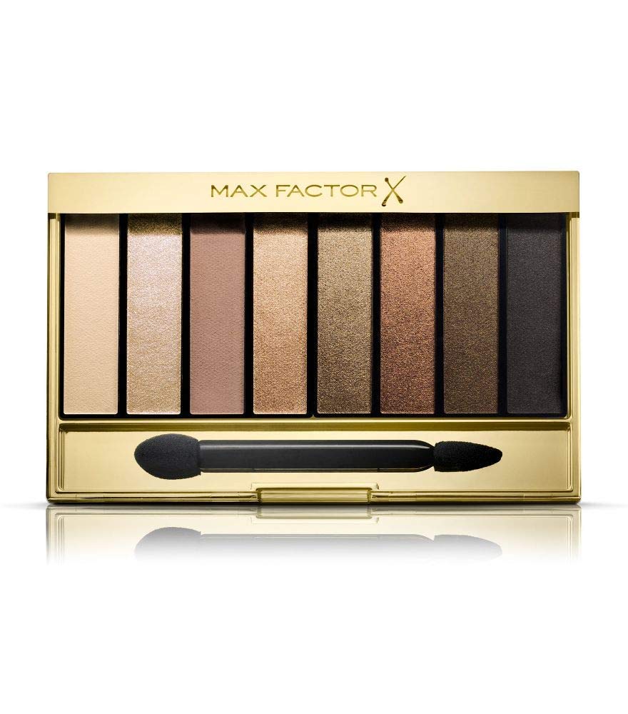 Max Factor Masterpice Nude Palette Sombra Tono 02 Golden Nudes. (9,66 euros). En Amazon.