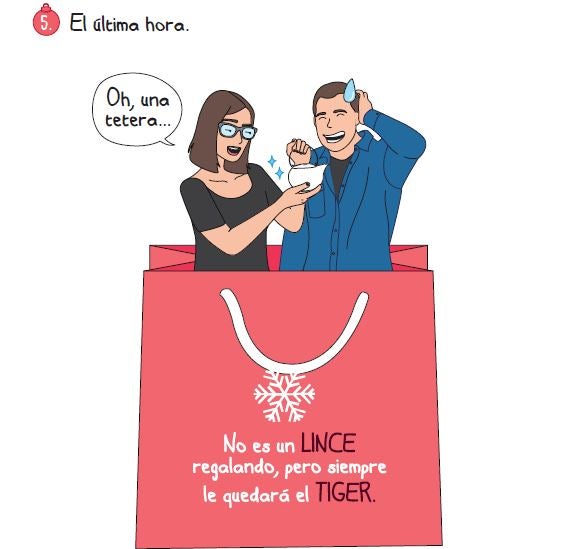 Lo mejor de un regalo ocurre dentro del paquete, cuando solo es una posibilidad, cuando intentas averiguar qué se esconde dentro –aquí siempre aparece el gracioso de turno diciendo “¡Es un coche!”, ante un pequeño paquete rectangular–. El caso es que si regalar es un don, fingir que te gusta un regalo es una destreza a su altura. ¿Cuántas veces las ofrendas se acaban convirtiendo en afrentas? Los directores de casting deberían pasarse por las casas “normales” cada 25 de diciembre para seleccionar cantera actoral. Entre las excusas pasivo-agresivas de un regalador desganado: “Como tienes de todo...”; “Es que eres tan difícil de regalar...”. Pero el susodicho siempre puede recurrir al sincero y demoledor: “Tranquilo, lo que cuenta es la intención”.