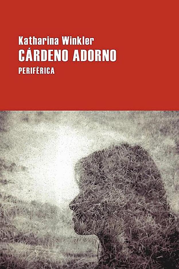 Portada del libro 'Cárdeno adorno'.
