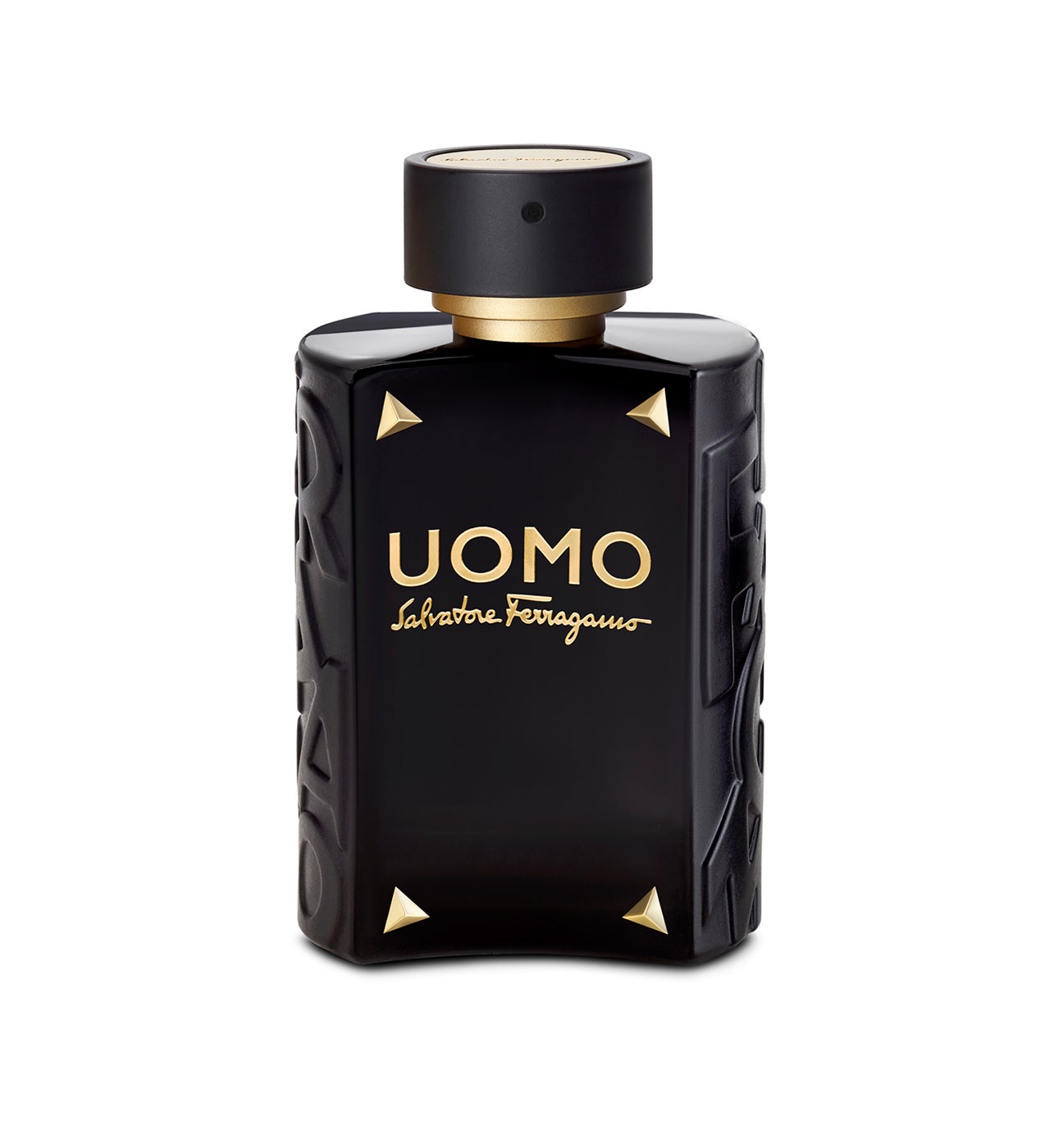 Sus primeros acordes son bergamota, pimienta negra y cardamomo; en su corazón, tiramisú, flor de naranja y ambrox, maderas de cedro y sándalo y baba tonka son los encargados de lograr un impacto de larga duración.  Edición Limitada Holiday Collection Uomo de Salvatore Ferragamo  (90 €/ 100 ml).