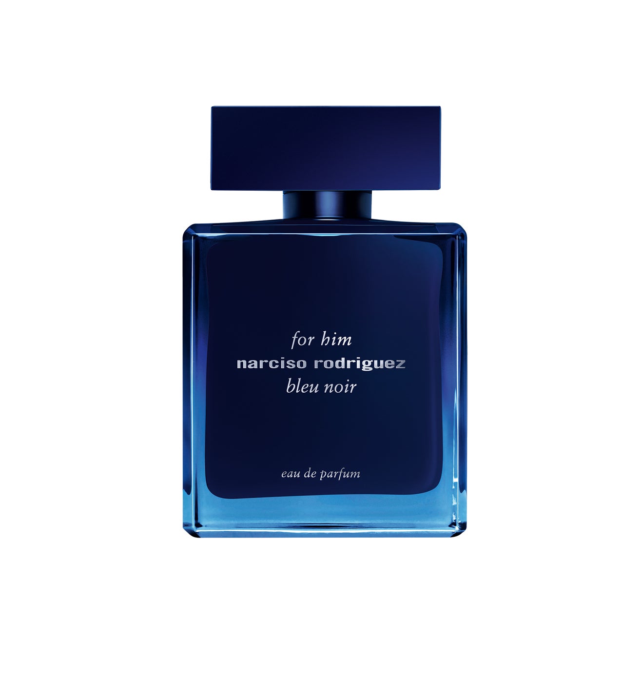 El sello distintivo de almizcle de la casa se realza con notas amaderadas de cedro azul y ébano negro; a las que se le añaden ámbar y vetiver. Una composición olfativa discreta, pero potente.  Bleu Noir Eau de Parfum de Narciso Rodriguez  (84 € / 100 ml).