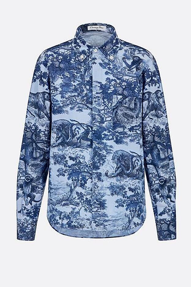 Camisa de Dior, 1.750 euros.