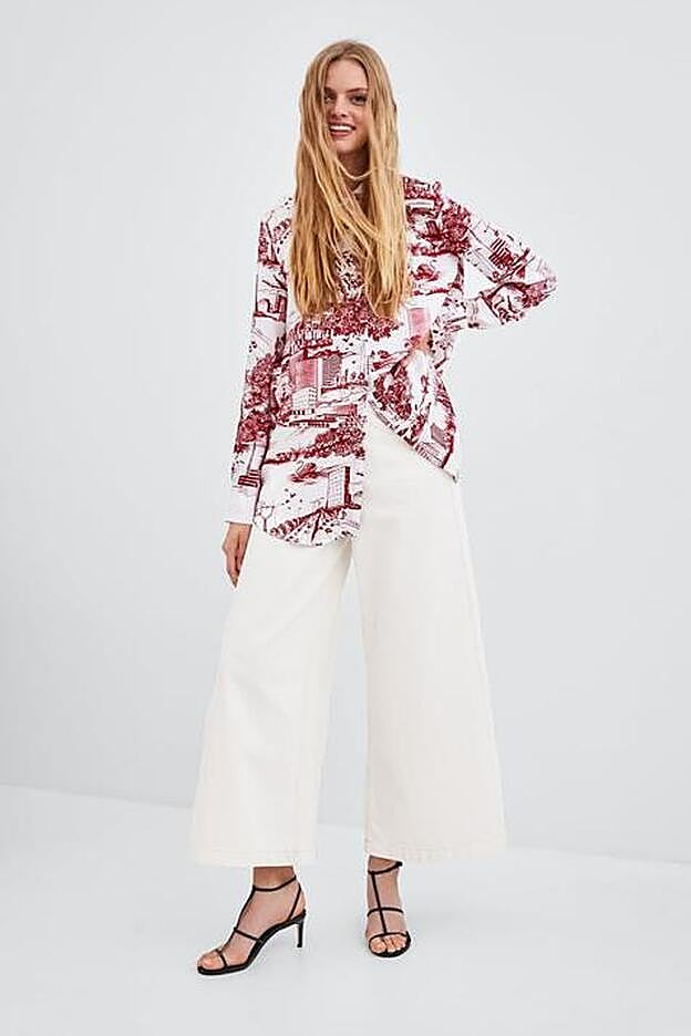 Camisa de la temporada Otoño/Invierno de Zara.