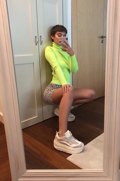 Laura Escanes es una de las 'influencers' españolas que ya disfruta de este calzado.