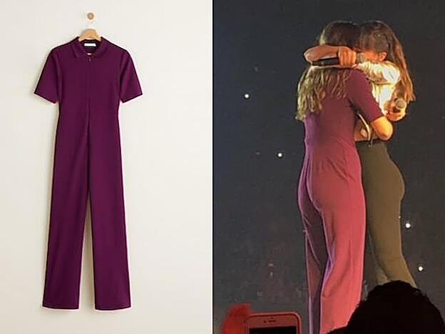 Mono deMango que ha llevado Amaia.