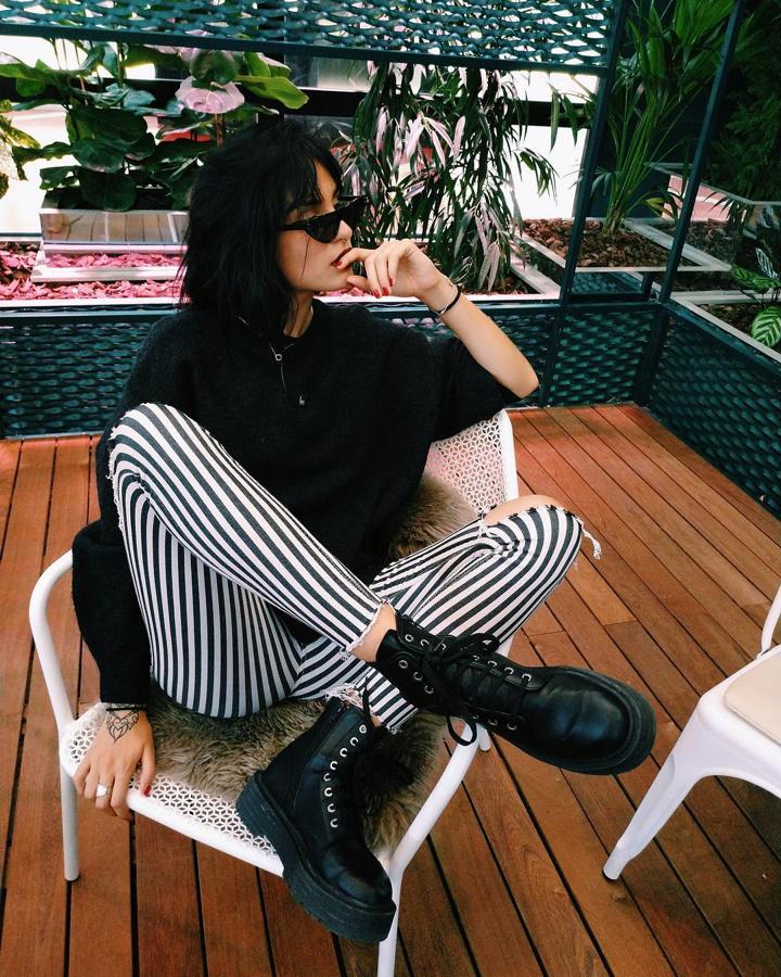 Natalia de OT las ha llevado durante toda su estancia en la Academia. Cambiando de cordones parecen otras completamente.