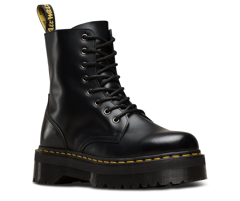 Sin duda, las más vistas entre las ‘influencers’. Son las Dr. Martens y llevan triunfando años. 219 euros.