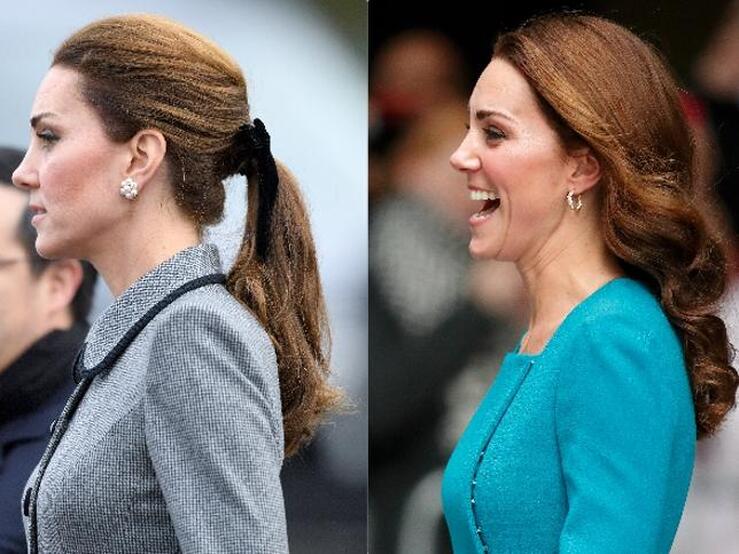 Fotos: Los 6 mejores peinados de Kate Middleton para las ocasiones más especiales