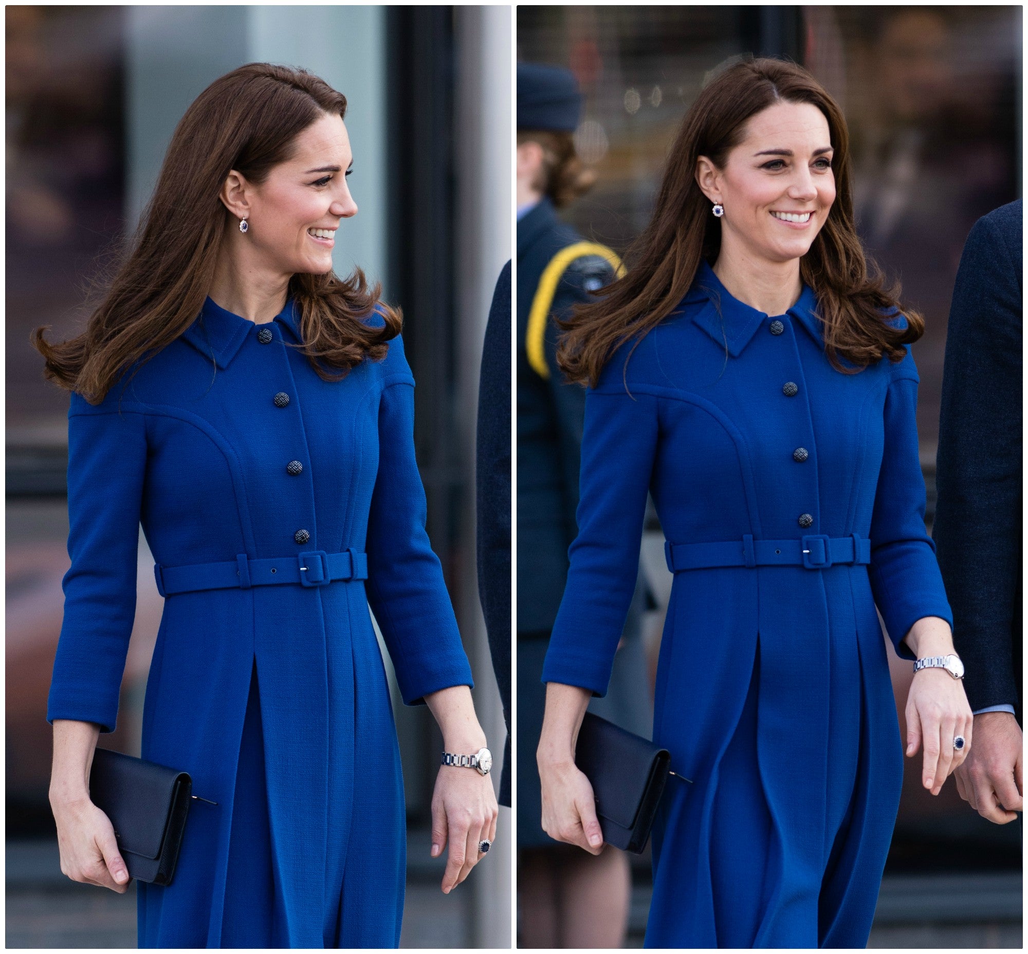 Liso, largo y con las puntas hacia arriba. Un peinado sencillo pero muy eficaz con un estilo noventero que nos encanta.