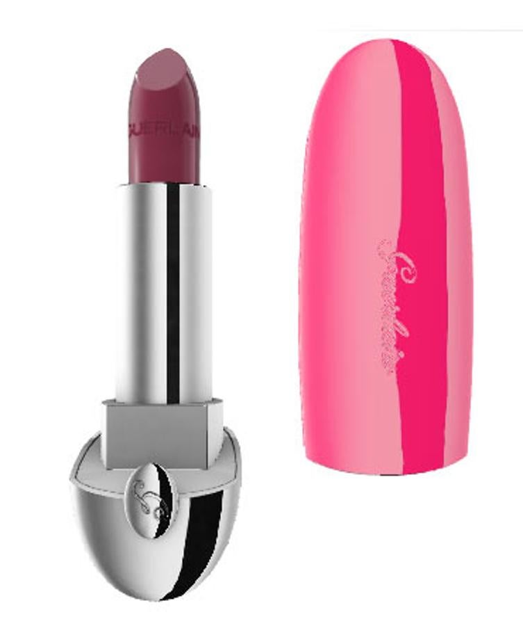 Guerlain ha combinado en esta barra de labios el color más intenso con el tratamiento y acabado más sedoso con una fórmula joya. Este es el número 78 y su precio es de 22,95 euros.