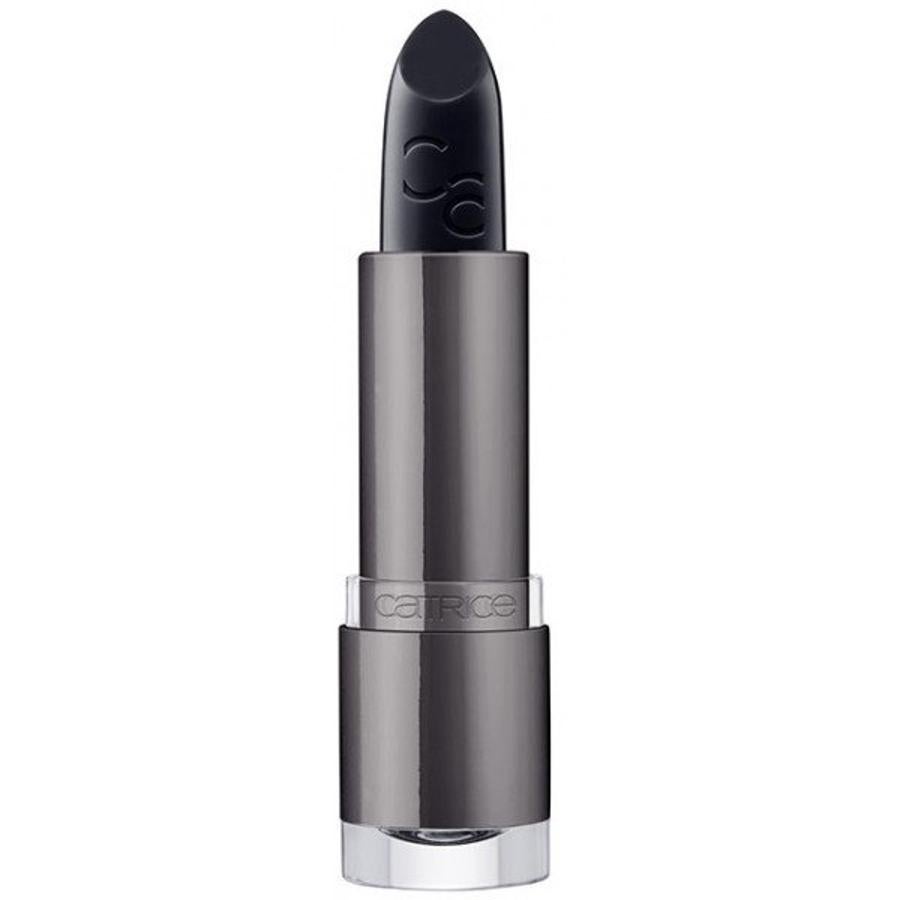 El 'Ultimate Dark Lip Glow' de Catrice en su tono negro 10 'One Shade Fits All' de 5,69 euros es perfecto para resaltar el blanco de tus dientes.