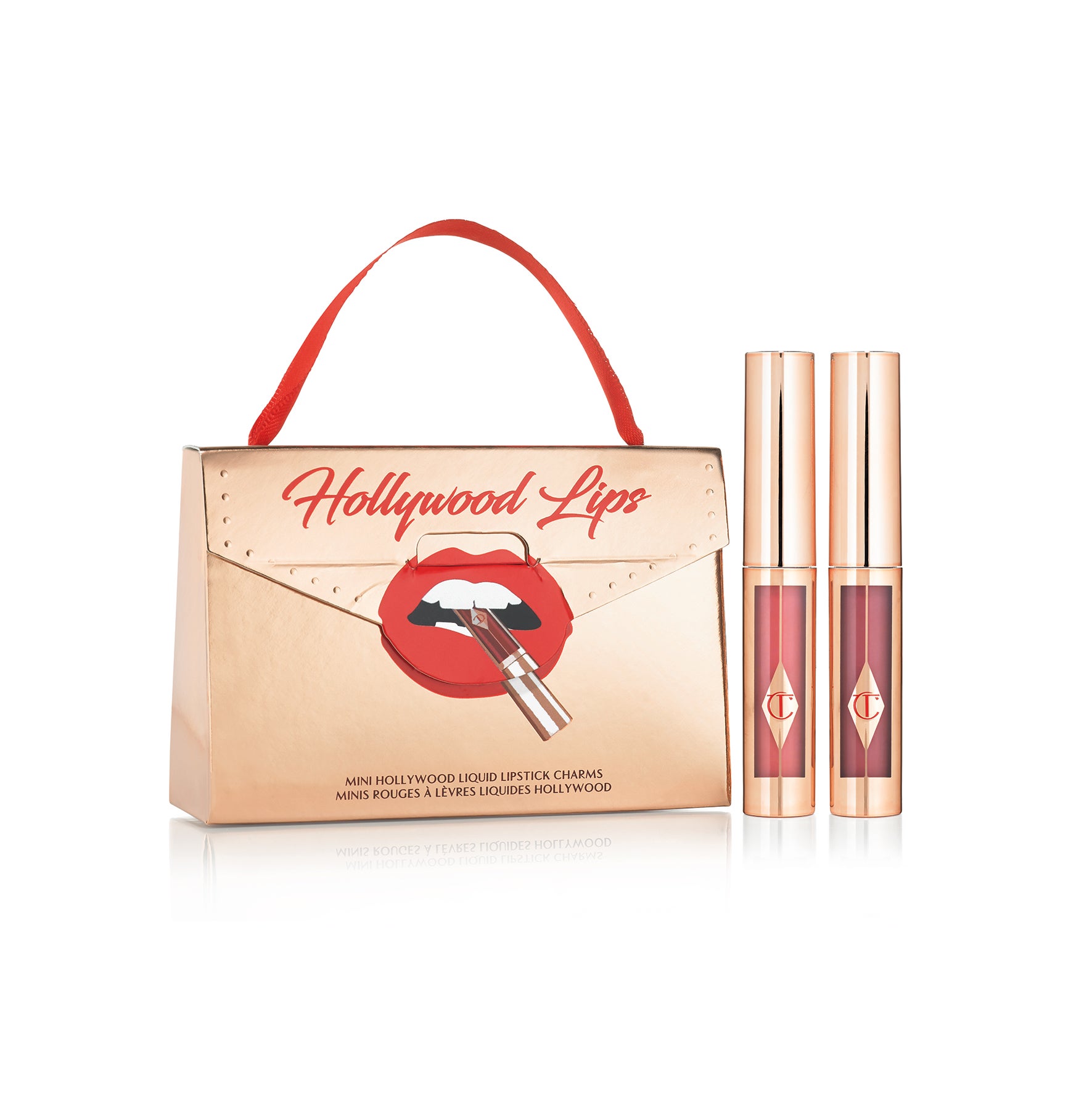 Mini Hollywood Lip set de Charlotte Tilbury (21,55 euros). En Sephora.