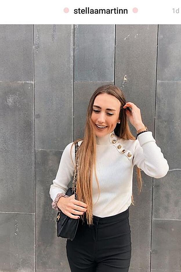 Este jersey de Zara también está presente en muchos de los últimos 'looks' de 21 Buttons.