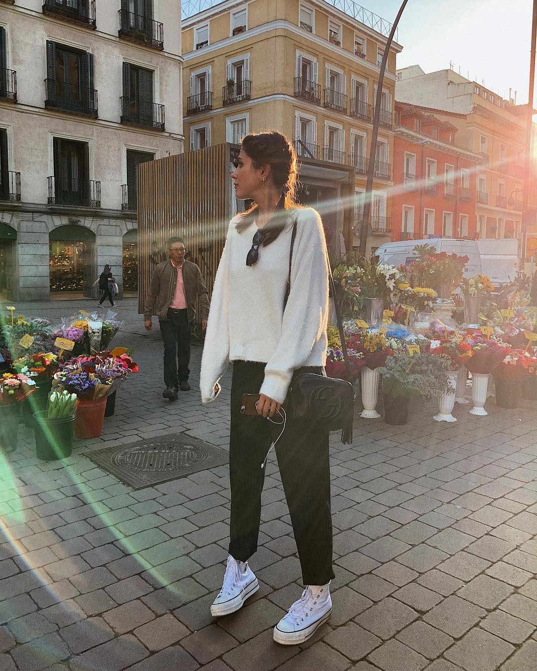 Son las Converse más famosas del momento y están disponibles también en negro y en gris. ¡En Ulanka están por 85 euros!