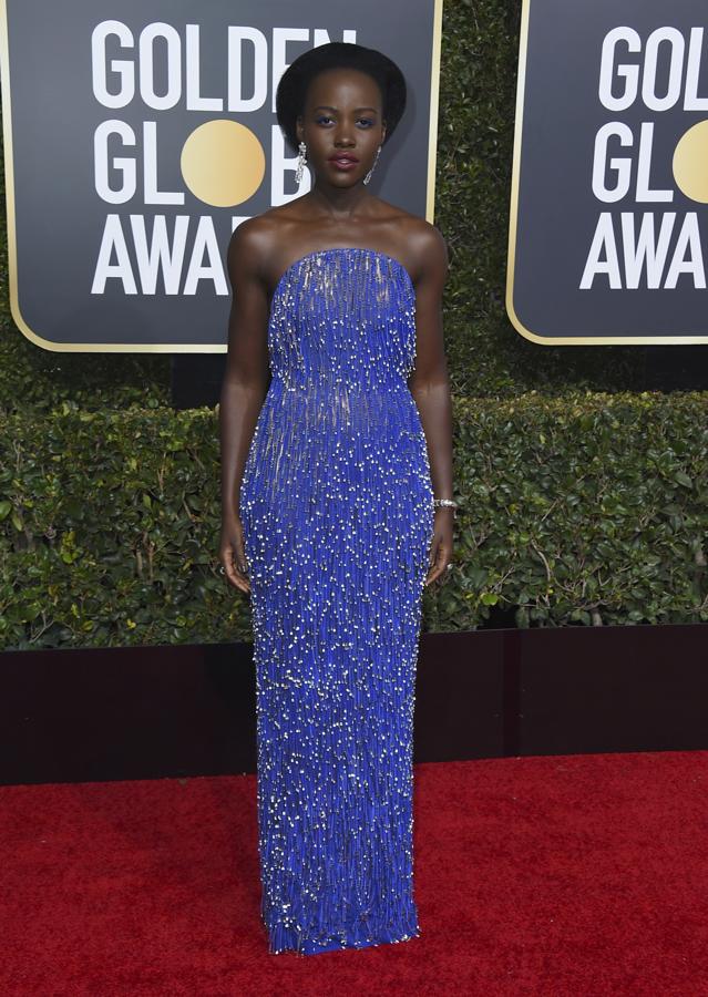 Lupita Nyong'o de Calvin Klein by Appointment.