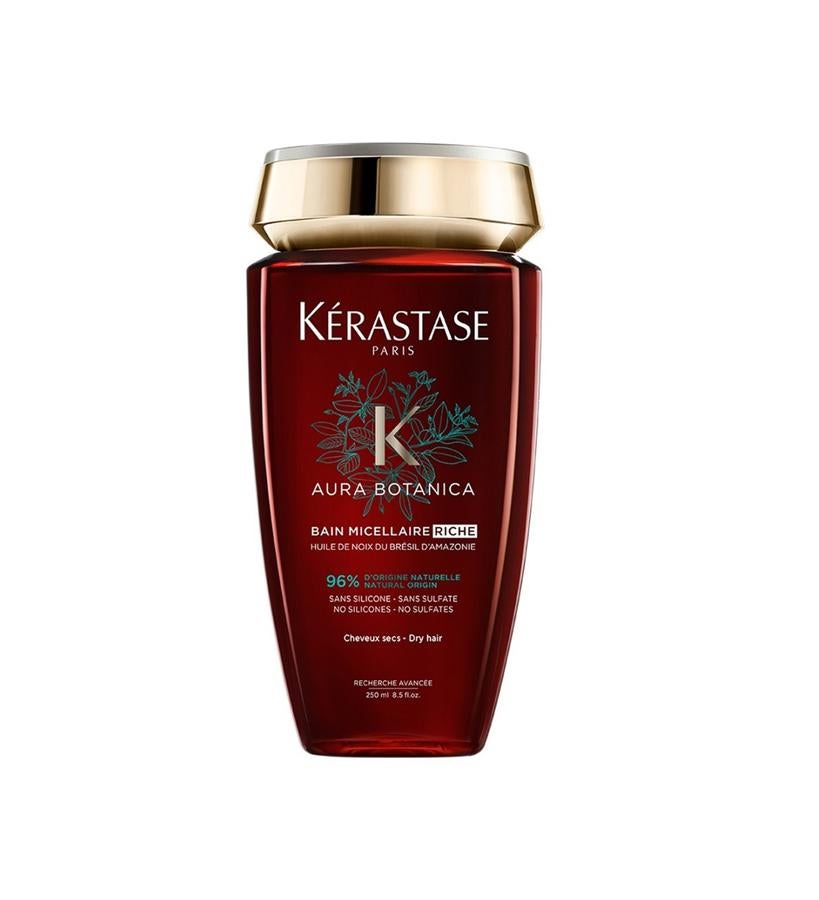 Indicado para cabellos secos y sensibilizados, su fórmula promete proporcionar 48 horas ininterrupidas de nutrición. Sus activos también actúan como un filme protector para evitar que las partículas de contaminación se adhieran a la fibra capilar. (23 €).