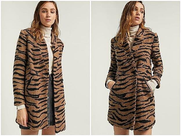 Chaqueta de punto de Stradivarius. (29,99 euros).