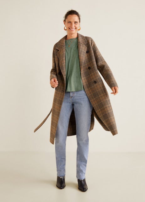 Camiseta de algodón orgánico de Mango:4,99 euros.